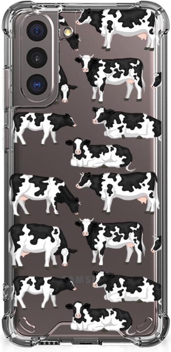 Samsung Galaxy S21 Case Anti-shock Koetjes