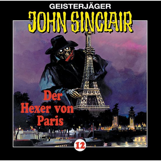 John Sinclair, Folge 12: Der Hexer von Paris (1/2) - cover