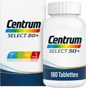Centrum Select 50+ - 180 Tabletten - Multivitamine