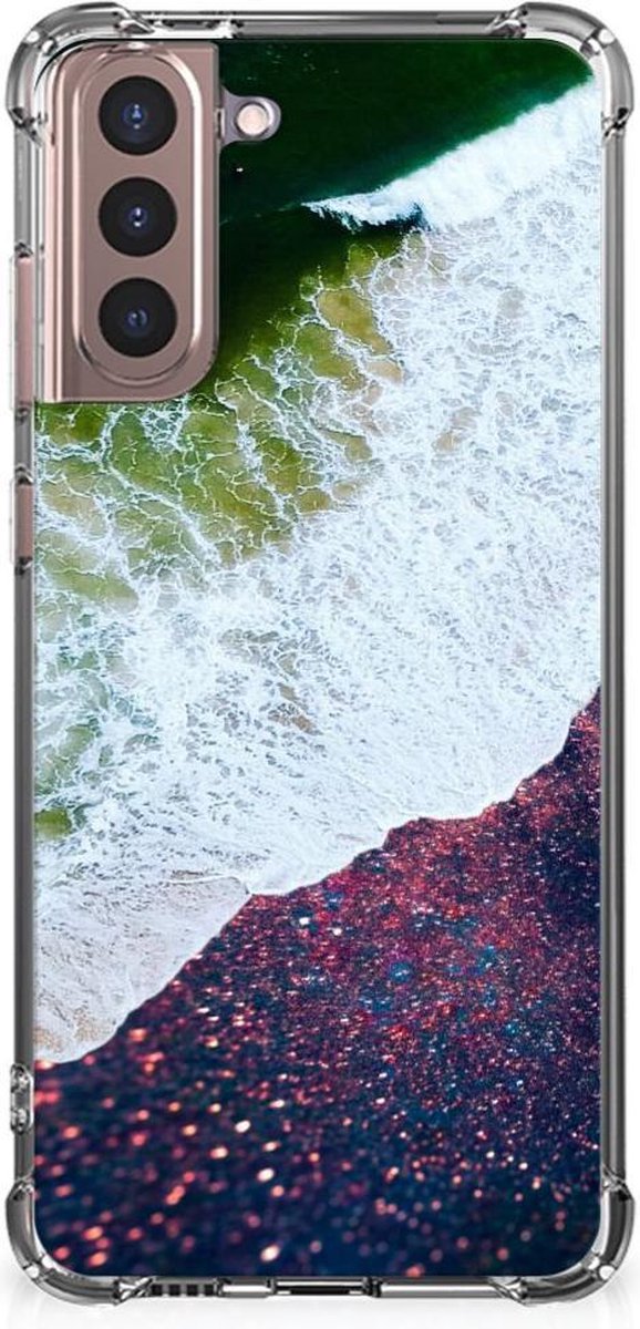 Samsung Galaxy S21 Plus Shockproof Case Sea in Space