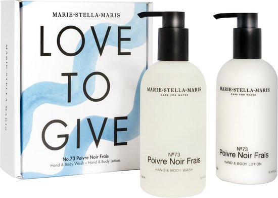 Marie-Stella-Maris Love to Give Set Poivre Noir Frais 2x300m | bol.com