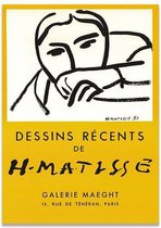Matisse Fashion Poster Dessins - 10x15cm Canvas - Multi-color