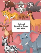Animal Coloring Book For Kids