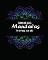 Coloring book Mandalas for young and old