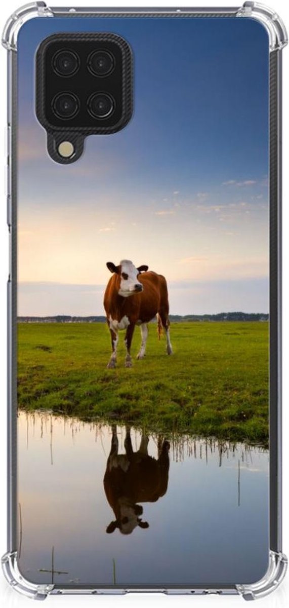 Samsung Galaxy A12 Case Anti-shock Koe