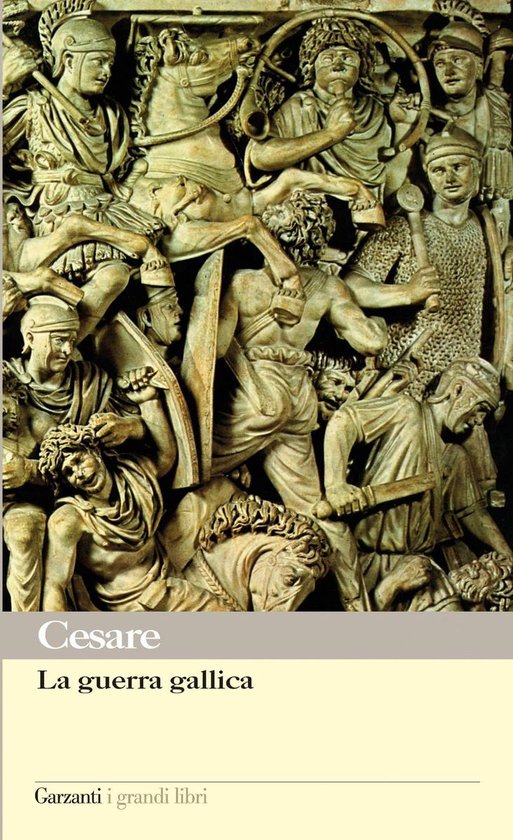 La guerra gallica - cover
