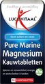 Lucovitaal - Marine Magnesium Kauwtabletten - 30 kauwtabletten - Voedingssupplement