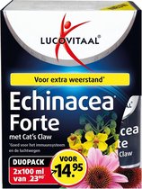 3x Lucovitaal Echinacea Extra Forte & Cat's Claw 2 x 100 ml