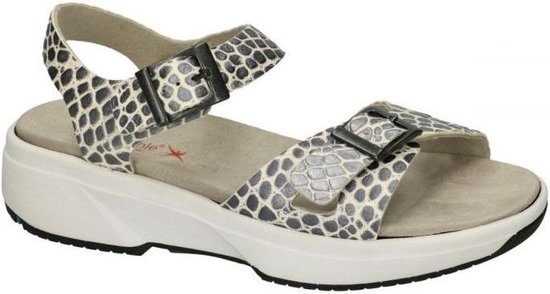 Xsensible -Dames - grijs donker - sandalen - maat 37 | bol.com