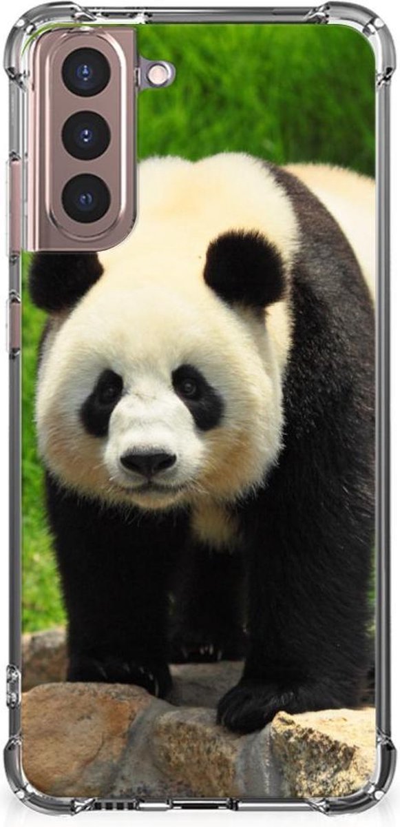 Samsung Galaxy S21 Plus Case Anti-shock Panda