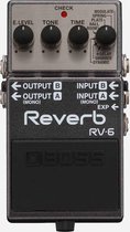 Boss RV-6 Reverb reverb / chorus / vibrato / tremolo pédale