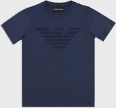Emporio Armani T-Shirt With Logo Navy - M