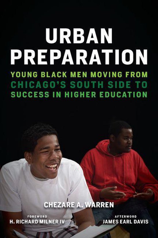 Race and Education - Urban Preparation - cover