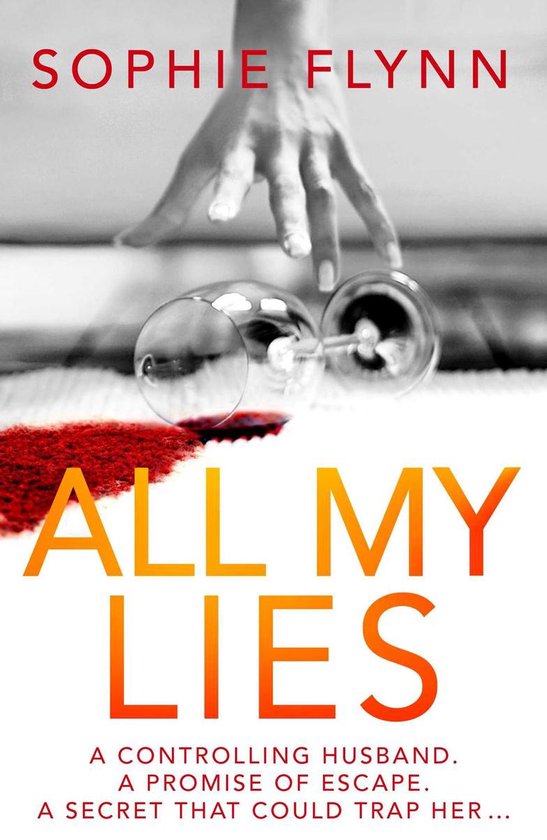 All My Lies - cover