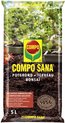 COMPO SANA Potgrond Bonsai - incl. meststof met 100 dagen lange werking - voor alle bonsaiplanten binnen en buiten - zak 5 L