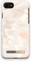 iDeal of Sweden Fashion Case voor iPhone 8/7/6/6s/SE Rose Pearl Marble