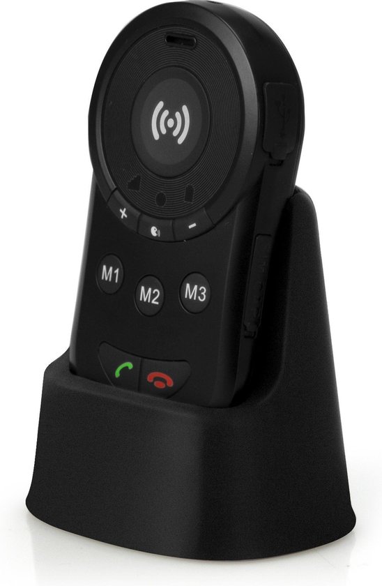 Fysic FXA-100 SOS noodknop met GPS tracker voor senioren - Alarmering naar bekenden
