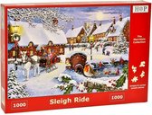 Legpuzzel - The House of Puzzles - Sleigh Ride - 1000 stukjes