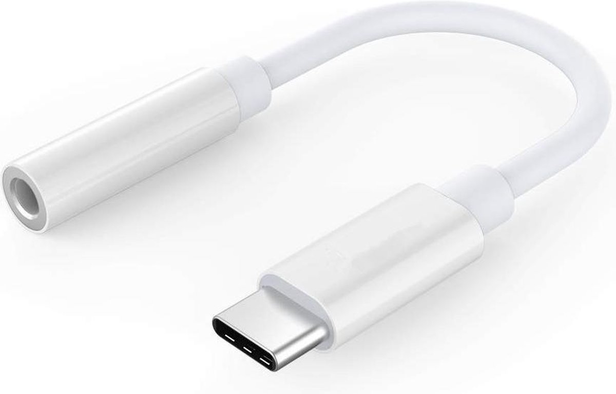 USB-C naar 3.5mm audio met smart DAC AUX voor iPad Pro (2018 / 2020 / 2021 / 2022), Huawei, Samsung Etc