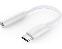 USB-C naar 3.5mm audio met smart DAC AUX voor iPad Pro (2018 / 2020 / 2021 / 2022), Huawei, Samsung Etc