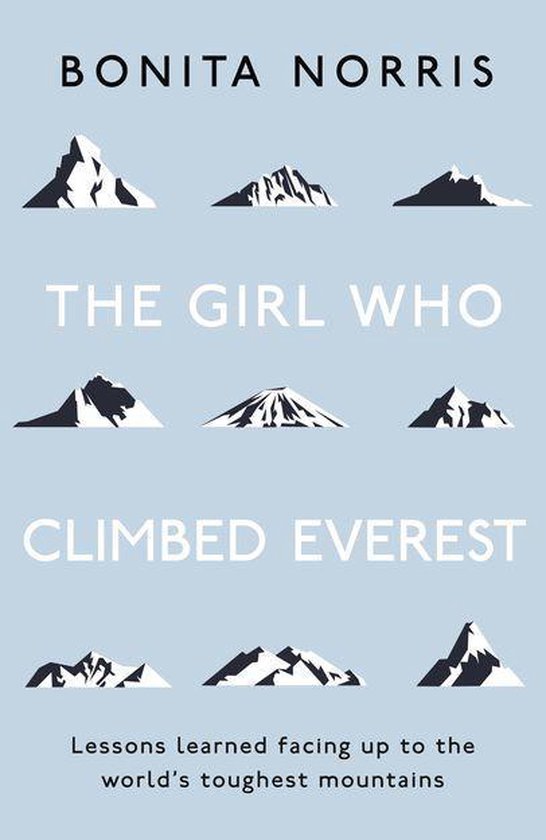 The Girl Who Climbed Everest - cover