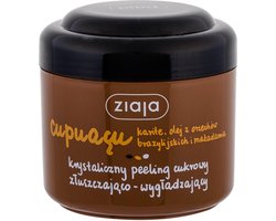 Ziaja_cupuacu Krystaliczny Peeling Cukrowy Z?uszczaj?co Wygl?dzajacy Ka?dy Rodzaj Sk?ry 200ml