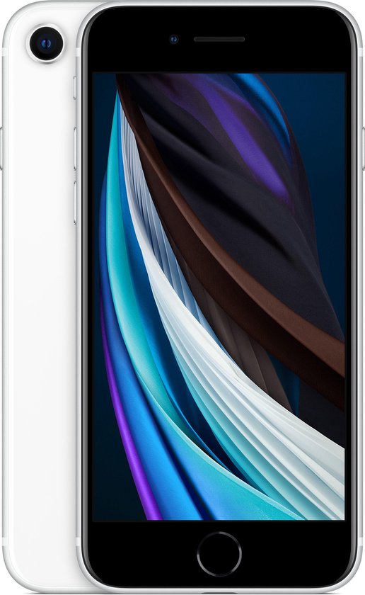 Apple iPhone SE (2020) - 64GB - Wit
