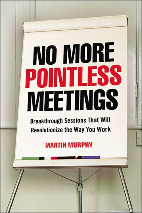 No More Pointless Meetings - cover