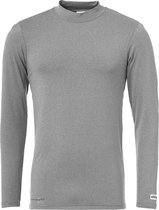 Uhlsport Baselayer Donker Grijs Melange Maat 164