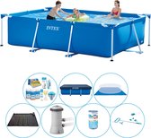 Intex Prism Frame Pool - Opzet Zwembad - ⌀ 366 x 99 cm - Voordeelset