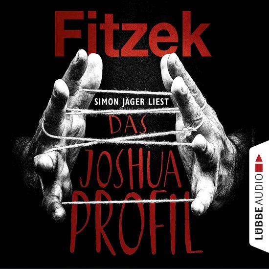 Twee handen houden een touw vast met de tekst "DAS JOSHUA PROFIL" erop.