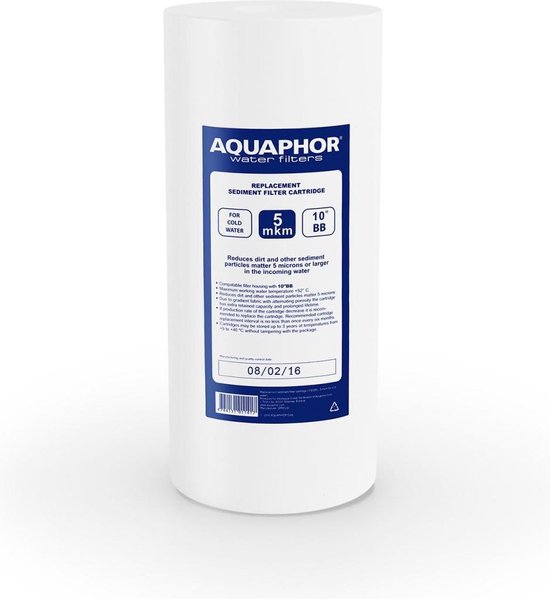 Aquaphor Polypropyleen filter voor Gross"10
