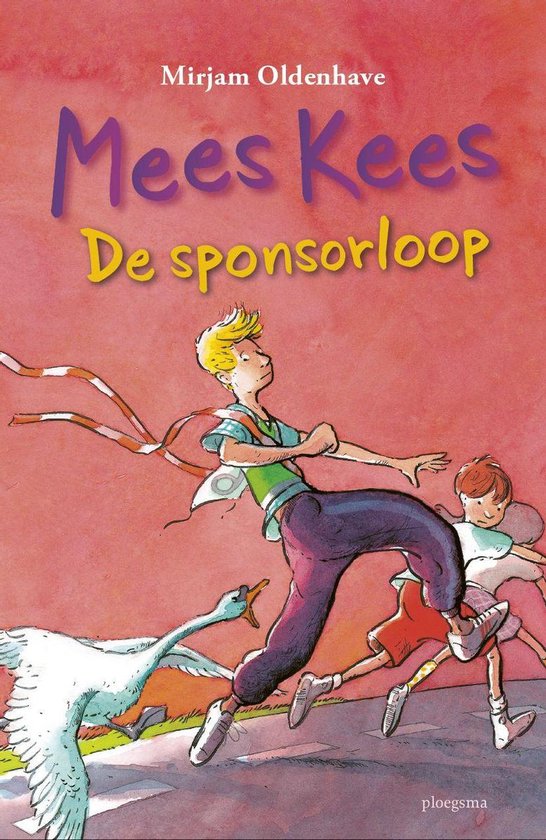 Mees Kees - De sponsorloop - cover