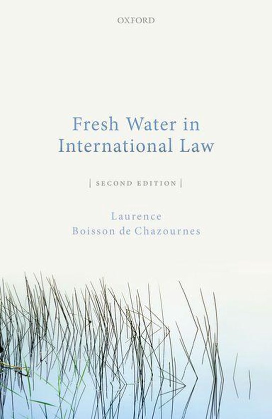 Fresh Water in International Law - cover