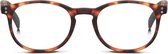 Looplabb Dune leesbril  +1.50 - bruin