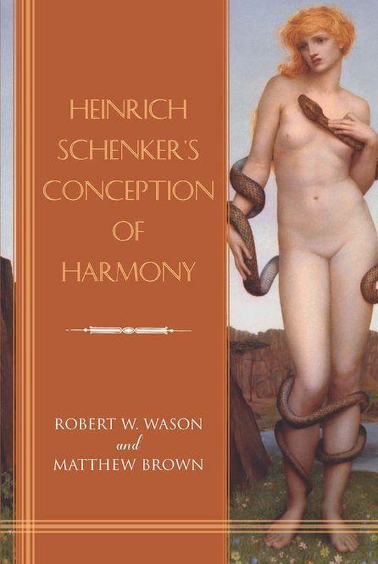 Heinrich Schenker's Conception of Harmony - cover