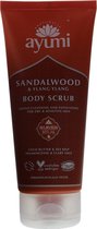 Ayumi - Sandalwood Ylang Ylang Body Scrab Relaxing Body Scrub 250Ml