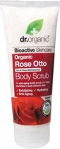 Dr Organic Rose Otto Body Scrub 200ml