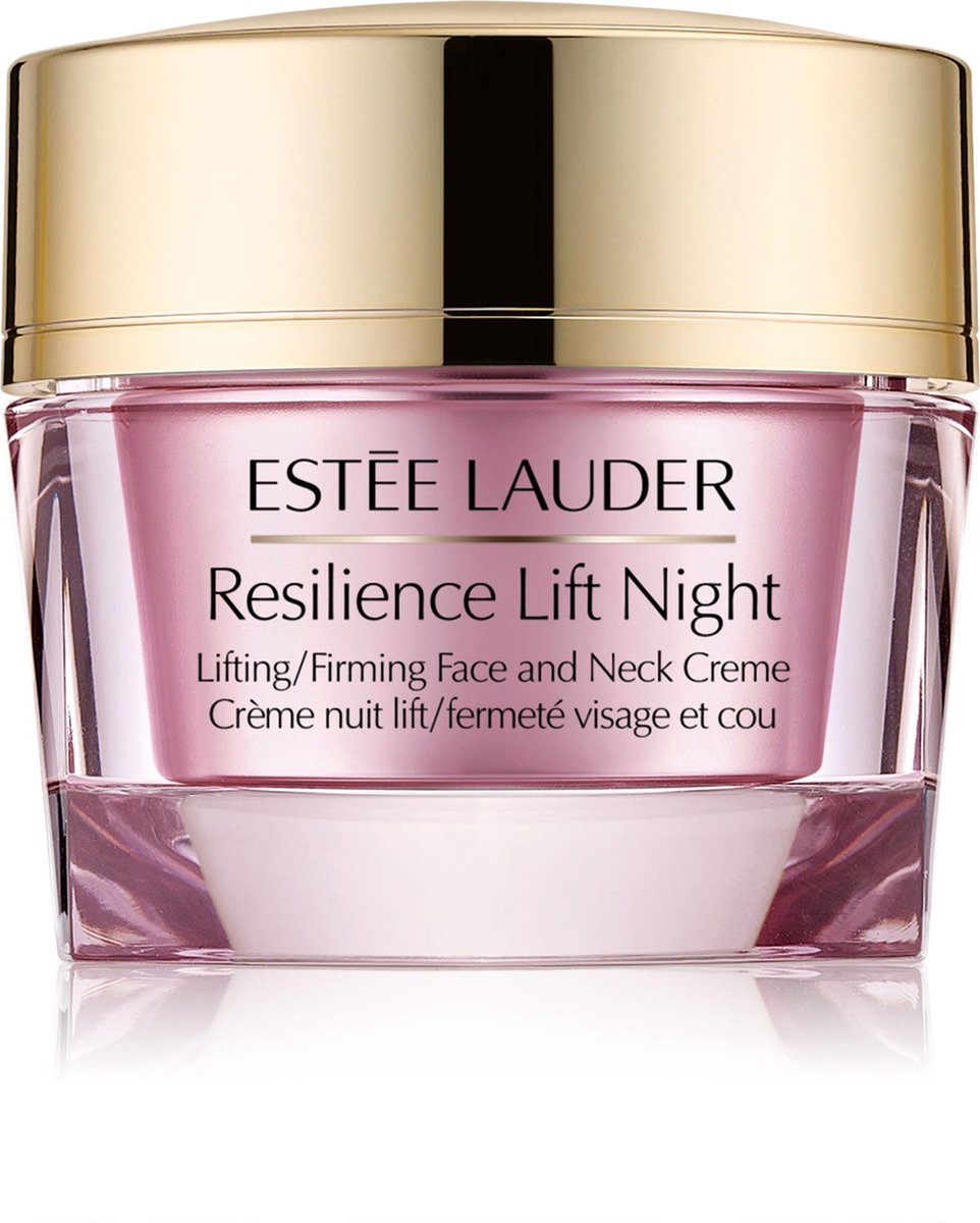 Goedkoopste Estée Lauder Resilience Multi-Effect Night Tri-Peptide Face and Neck Creme - 50 ml - nachtcrème