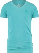 Vingino T-shirt Essentials Jongens Katoen Katoen Blauw Maat 176