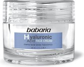 Hydraterende Gezichtscrème Babaria Hyaluronzuur (50 ml)