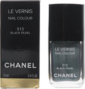 Chanel Le Vernis #513 Black Pearl Nail Colour Polish 13ml