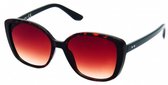 Kost Zonnebril 21-005 Dames Wayfarer Gradiënt Bruin/zwart