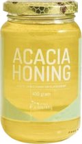 Acaciahoning - 450g - Imkerij de Werkbij - Honing vloeibaar - Honingpot