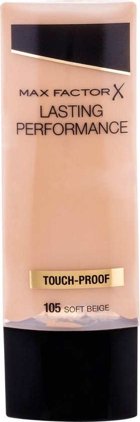 Max Factor Lasting Performance Foundation - 105 Soft Beige