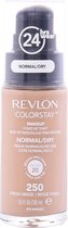Revlon Colorstay Foundation With Pump Dry Skin - 250 Fresh Beige