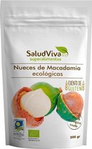 Salud Viva Macadamia Nueces 200 Grs