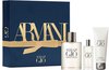 Armani - Acqua di Gio Homme GIFTSET Eau de toilette Spray 100ml/Edt Spray 15ml/Shower Gel 75ml - Eau de toilette