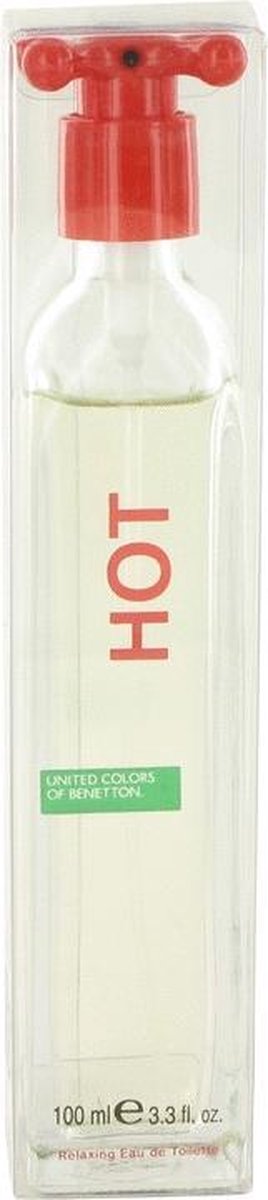 Benetton Hot Ladies for Women - 100 ml - Eau de Toilette