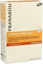 Pranara'm Capsules Of Oregano And Lemon Essence 30 Units